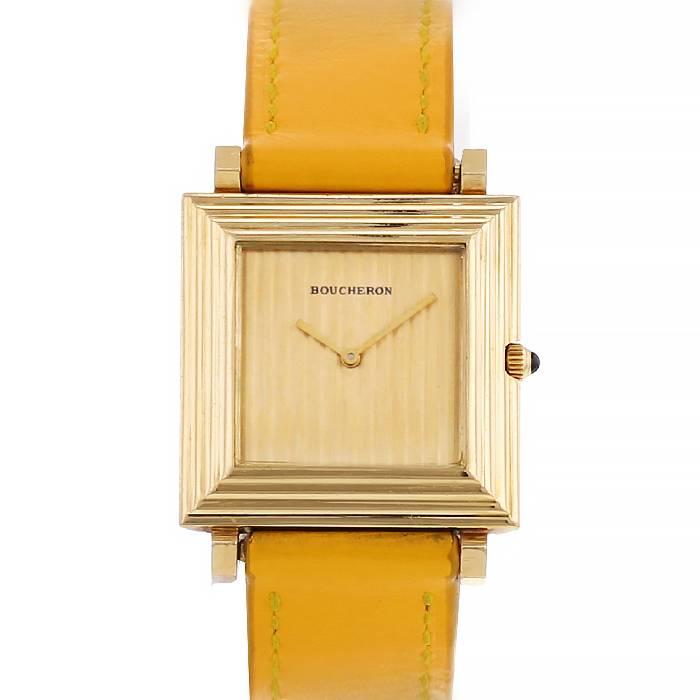 Orologio Boucheron in oro giallo 18k Circa  1980 - 00pp