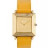 Boucheron watch in 18k yellow gold Circa  1980 - 00pp thumbnail