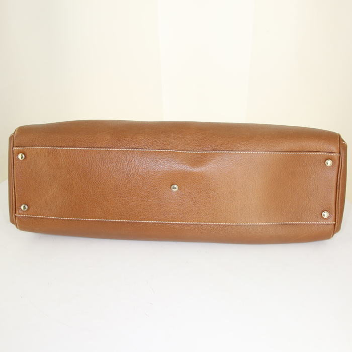 Borsa Cartier Marcello in pelle marrone - Detail D4