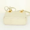 Dior Mini Lady Dior shoulder bag in cream color leather cannage - Detail D5 thumbnail