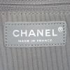 Chanel 2.55 shoulder bag in grey blue suede - Detail D4 thumbnail