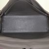 Hermes Kelly 35 cm bag in grey grained leather - Detail D3 thumbnail