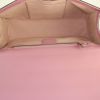 Bolso bandolera Gucci Padlock modelo mediano en cuero Monogram color rosa claro - Detail D3 thumbnail