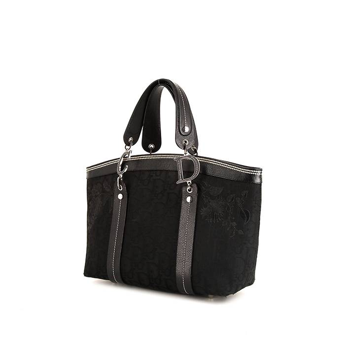 Cra-wallonieShops, Orciani logo-plaque leather tote bag