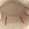 Shopping bag Hermès Etriviere - Belt in tela beige e pelle naturale - Detail D2 thumbnail