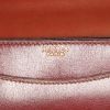 Bolso de mano Hermes Ring en cuero box color coñac - Detail D3 thumbnail