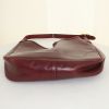 Hermès Trim handbag in burgundy box leather - Detail D4 thumbnail