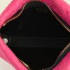 Louis Vuitton Neoprene Scuba pouch in pink monogram canvas and black leather - Detail D2 thumbnail