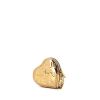 Billetera Louis Vuitton en cuero Monogram dorado - 00pp thumbnail
