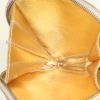 Billetera Louis Vuitton en cuero Monogram dorado - Detail D2 thumbnail