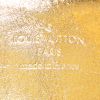 Billetera Louis Vuitton en cuero Monogram dorado - Detail D3 thumbnail