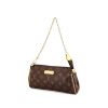 Louis Vuitton Eva pouch in brown monogram canvas and natural leather - 00pp thumbnail