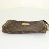 Louis Vuitton Eva pouch in brown monogram canvas and natural leather - Detail D4 thumbnail