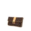 Louis Vuitton Sofia Coppola pouch in monogram canvas and natural leather - 00pp thumbnail