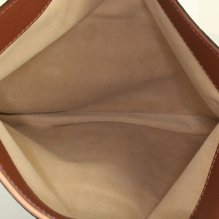 Pochette Louis Vuitton Sofia Coppola in tela monogram e pelle naturale - Detail D2