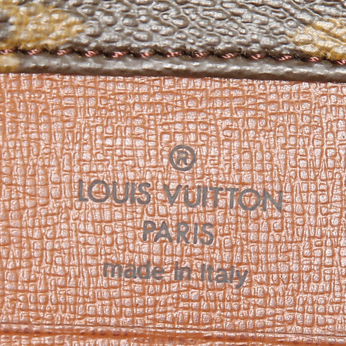 Pochette Louis Vuitton Sofia Coppola in tela monogram e pelle naturale - Detail D3