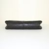 Chanel 2.55 shoulder bag in black quilted leather - Detail D5 thumbnail