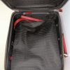 Prada suitcase in red leather saffiano - Detail D2 thumbnail