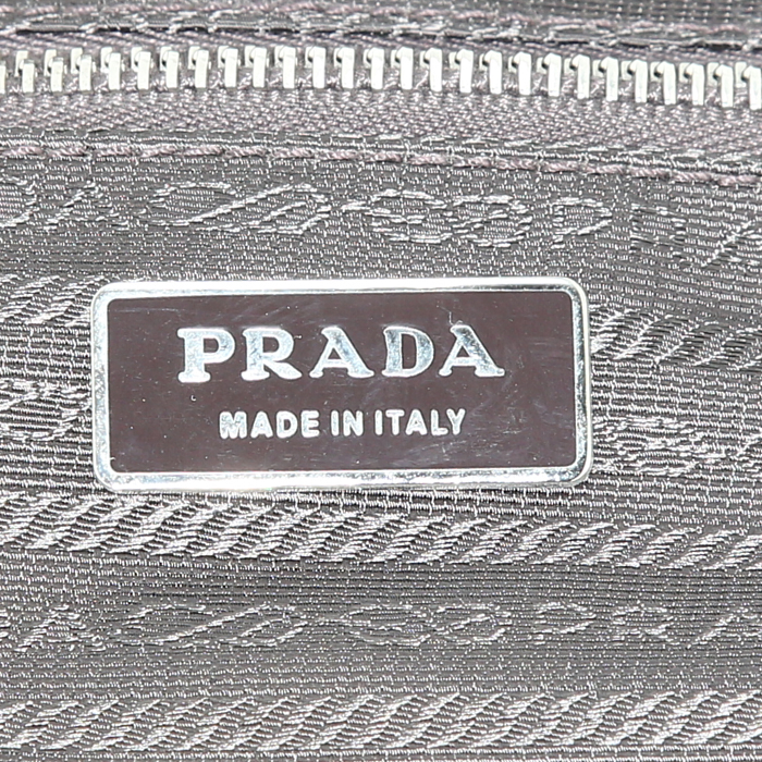 Prada suitcase in red leather saffiano - Detail D3