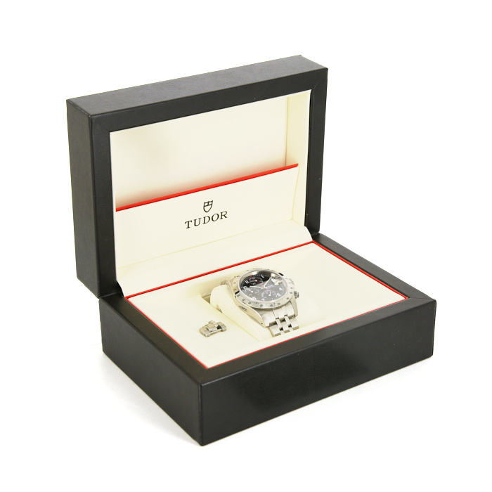 Tudor Oysterdate Prince watch in stainless steel Ref: 79280 Circa 1990 - Detail D2