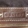 Borsa Celine Boogie in pelle martellata marrone - Detail D3 thumbnail