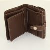 Celine Boogie handbag in brown grained leather - Detail D5 thumbnail