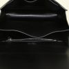 Prada Elektra bag worn on the shoulder or carried in the hand in black leather - Detail D3 thumbnail