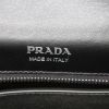 Prada Elektra bag worn on the shoulder or carried in the hand in black leather - Detail D4 thumbnail