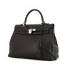 Hermes Kelly 35 cm handbag in black togo leather - 00pp thumbnail