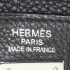 Bolso de mano Hermes Kelly 35 cm en cuero togo negro - Detail D4 thumbnail