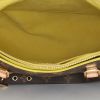 Louis Vuitton Pallas handbag in brown monogram canvas and yellow leather - Detail D3 thumbnail