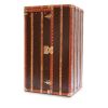 Louis Vuitton Wardrobe trunk in monogram canvas and brown lozine (vulcanised fibre) - 00pp thumbnail