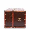 Louis Vuitton Wardrobe trunk in monogram canvas and brown lozine (vulcanised fibre) - Detail D5 thumbnail