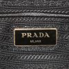 Prada Galleria large model handbag in black leather saffiano - Detail D3 thumbnail
