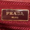 Sac bandoulière Prada Galleria moyen modèle en cuir saffiano rose - Detail D4 thumbnail