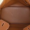 Hermes Birkin 35 cm bag in gold togo leather - Detail D2 thumbnail