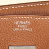 Hermes Birkin 35 cm bag in gold togo leather - Detail D3 thumbnail