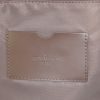 Louis Vuitton Pegase soft suitcase in ebene damier canvas and brown leather - Detail D3 thumbnail