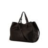 Jerome Dreyfuss Maurice shopping bag in black leather - 00pp thumbnail