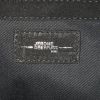 Jerome Dreyfuss Maurice shopping bag in black leather - Detail D4 thumbnail