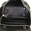 Bolso de mano Celine Belt modelo mediano en cuero negro y tweed - Detail D3 thumbnail