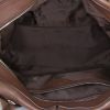 Tod's D-Styling handbag in brown leather - Detail D2 thumbnail