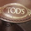 Bolso de mano Tod's D-Styling en cuero marrón - Detail D3 thumbnail