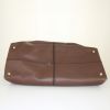 Tod's D-Styling handbag in brown leather - Detail D4 thumbnail