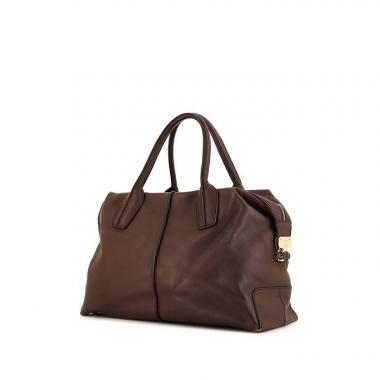 Borsa Tod's D-Styling in pelle marrone