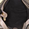 Louis Vuitton XS shoulder bag in taupe mahina leather - Detail D2 thumbnail