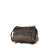 John Galliano shoulder bag in brown burnished style leather - 00pp thumbnail