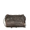 John Galliano shoulder bag in brown burnished style leather - 360 thumbnail