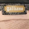 Sac bandoulière John Galliano en cuir effet vieilli marron - Detail D3 thumbnail