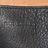Shopping bag Burberry Sycamore in pelle martellata nera - Detail D3 thumbnail